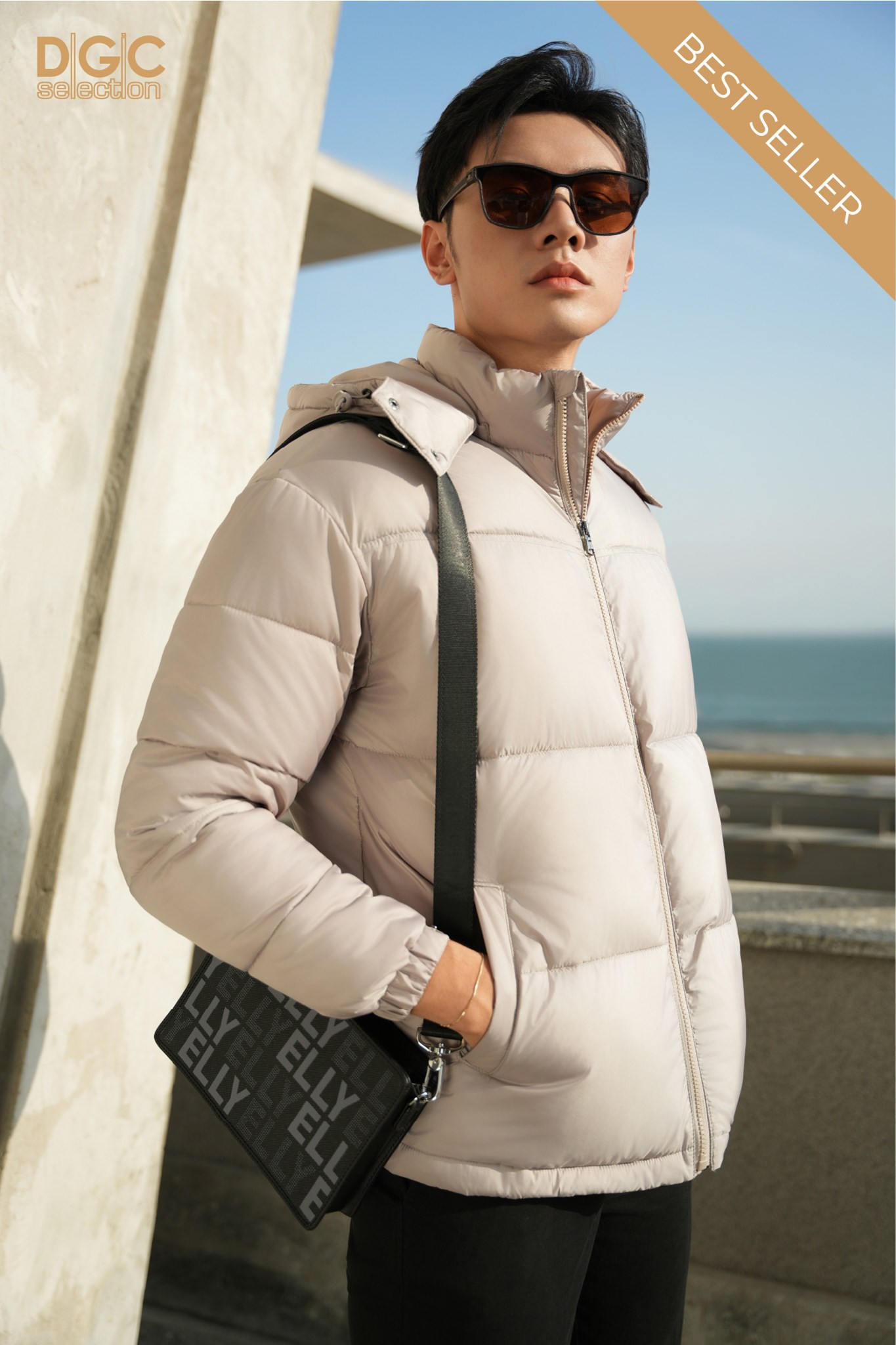 Ảnh của Áo jacket 3 lớp dáng ngắn